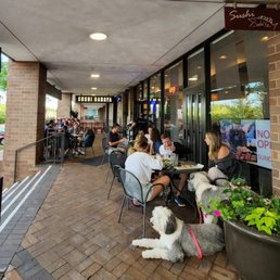 Exterior outside entrance of Sushi Badaya - Outdoor Patio - Highland Park, Illinois Exterior outside entrance of Sushi Badaya - Outdoor Patio - Highland Park, Illinois