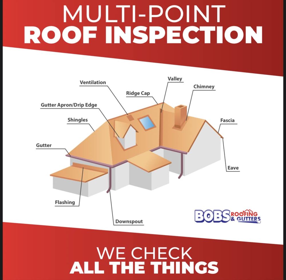 Slide of Bob's Roofing and Gutters