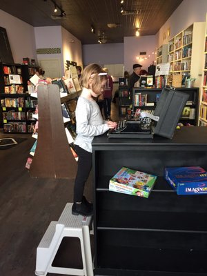 The Haunted Book Shop by null