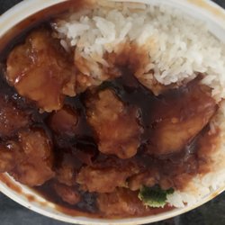 China King - General tso's lunch