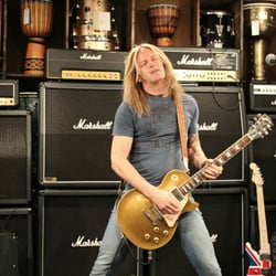 GoDpsMusic - White Snake Guitarist, Doug Aldrich Clinic 2013