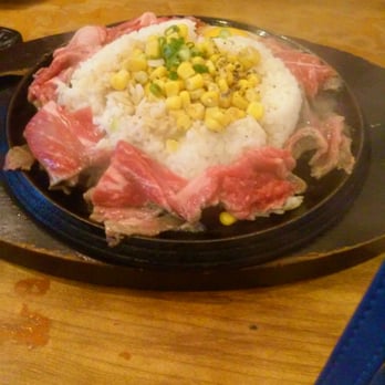 Pepper Lunch USA - Number one with fried egg - Teppanyaki Near Me - Milpitas, California