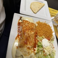La Mesa Mexican Restaurant Edenton - Texas Burrito
