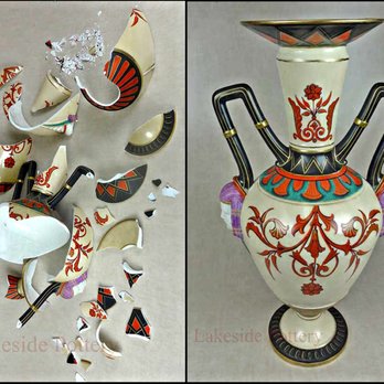 Lakeside Pottery Studio - Ceramic, Pottery sculpture and China repair and restoration - Art Restoration Near Me - Rehoboth Beach, Delaware Lakeside Pottery Studio - Ceramic, Pottery sculpture and China repair and restoration - Art Restoration Near Me - Rehoboth Beach, Delaware