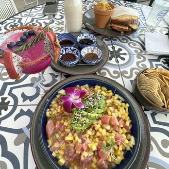 Ojo de Agua - Tropical Ceviche, Passion Fruit Margarita, Horchata, Chutney Sandwich - Juice Bars & Smoothies Near Me - Houston, Texas Ojo de Agua - Tropical Ceviche, Passion Fruit Margarita, Horchata, Chutney Sandwich - Juice Bars & Smoothies Near Me - Houston, Texas