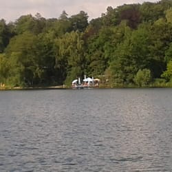 Kiosk am See