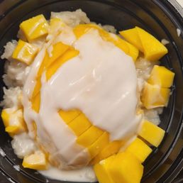 Mango sticky rice