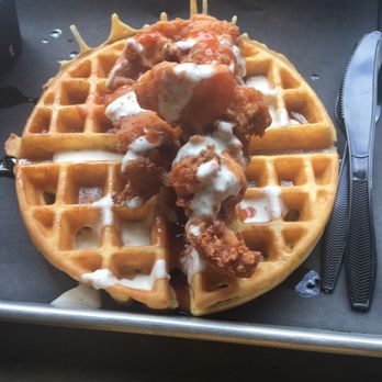 The Dirty Bird Chicken + Waffles - The Great White North - Chicken Shop Near Me - Toronto, Ontario The Dirty Bird Chicken + Waffles - The Great White North - Chicken Shop Near Me - Toronto, Ontario