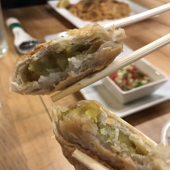 Eattini Thai Kitchen - Curry Chicken Curry Puffs 3 Pcs - Thai Near Me - Ellicott City, Maryland