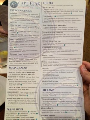 Menu photo 6 Cape Fear Wilmington, NC Menu photo 6 Cape Fear Wilmington, NC