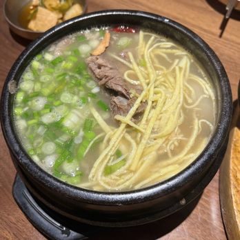 Jincook - 갈비탕 / Beef Short Rib Soup (Gal Bi Tang) - Korean Near Me - Yorba Linda, California