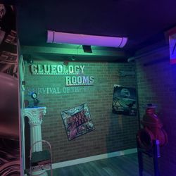 Clueology Rooms