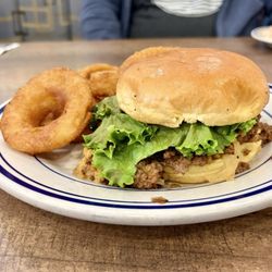 Bennie's 9 Diner - Chopped Cheese Sandwich