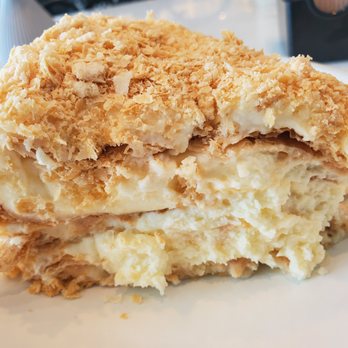 Wildberry - Not custard cream napoleon but great. Great soft/moist dough. - Desserts Near Me - Brooklyn, New York