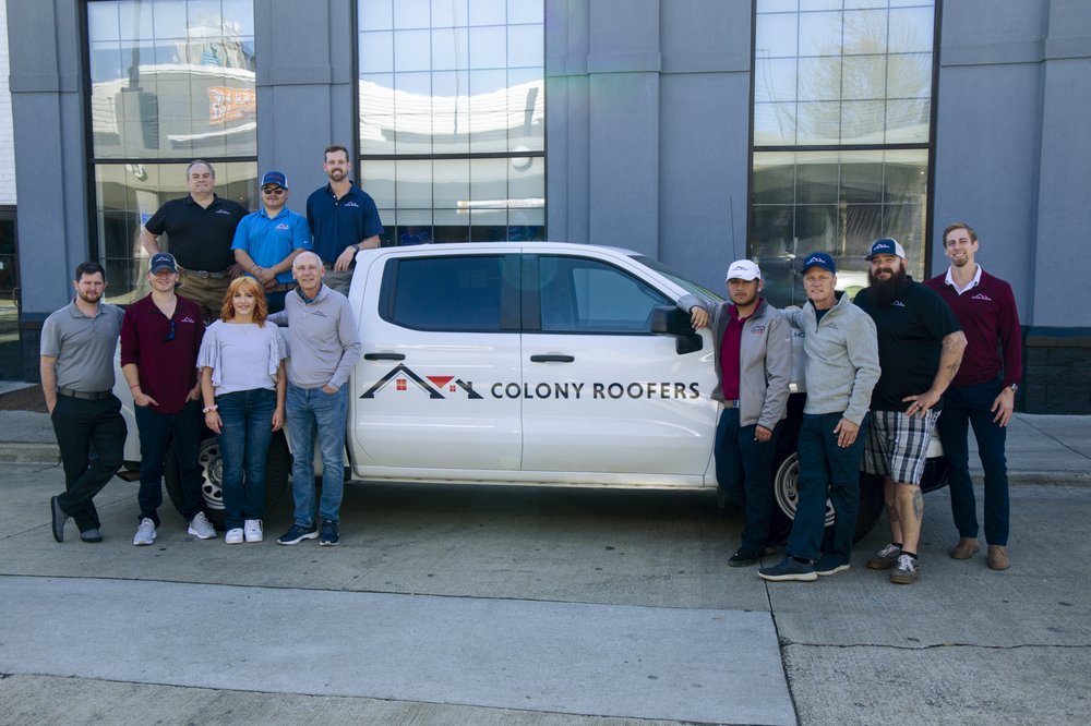 Slide of Colony Roofers