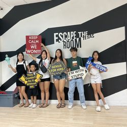Escape The Room Texas - Awesome!!!