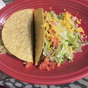 Casa Hacienda Grill - Soggy- hardshell beef tacos - Mexican Near Me - Columbus, Ohio
