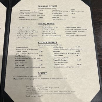 Oyama Sushi - Menu - Sushi Bars Near Me - Petaluma, California Oyama Sushi - Menu - Sushi Bars Near Me - Petaluma, California