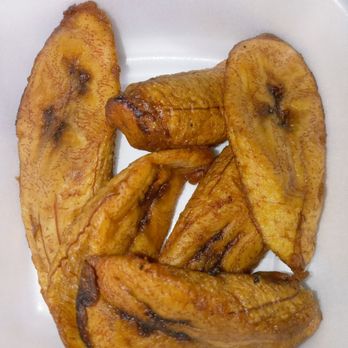 Donna's Caribbean Restaurant - Fried plantains - Caribbean Near Me - Pompano Beach, Florida