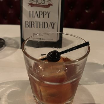 The Derby - Bourbon Barrel Aged Manhattan - Steakhouses Near Me - Arcadia, California The Derby - Bourbon Barrel Aged Manhattan - Steakhouses Near Me - Arcadia, California