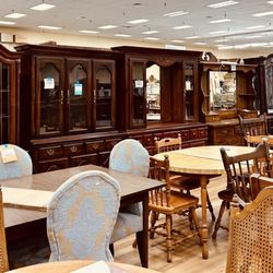 Habitat for Humanity ReStore - Breakfronts and dining room sets