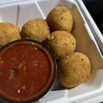 Grazie Grazie - Risotto Balls - Sandwiches Near Me - Washington, DC, District of Columbia