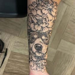 Bully Ink - Week post tattoo