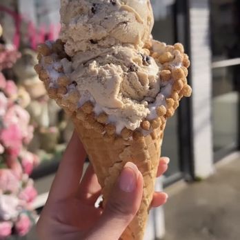 Trina's Treats - Ice cream cone from Trina's website - Chocolatiers & Shops Near Me - Lyndhurst, New Jersey Trina's Treats - Ice cream cone from Trina's website - Chocolatiers & Shops Near Me - Lyndhurst, New Jersey