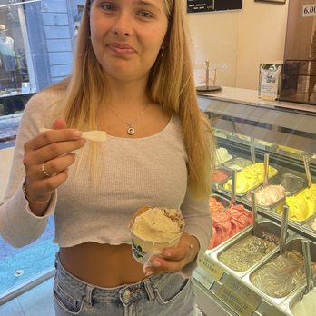 Gelateria dei Neri - Ice Cream & Frozen Yogurt Near Me - Florence, FI