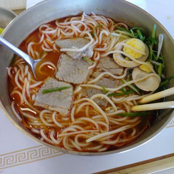 Gom Ramen - All the meats in a regular bowl. I would suggest to order a side of Gogi if you like to have more meat. - Noodles Near Me - El Paso, Texas