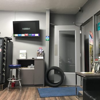 Mavis Tires & Brakes - Waiting area with snacks! - Auto Repair Near Me - Sulphur, Louisiana