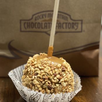 Rocky Mountain Chocolate Factory - a caramel covered in peanuts - Chocolatiers & Shops Near Me - Peoria, Illinois Rocky Mountain Chocolate Factory - a caramel covered in peanuts - Chocolatiers & Shops Near Me - Peoria, Illinois