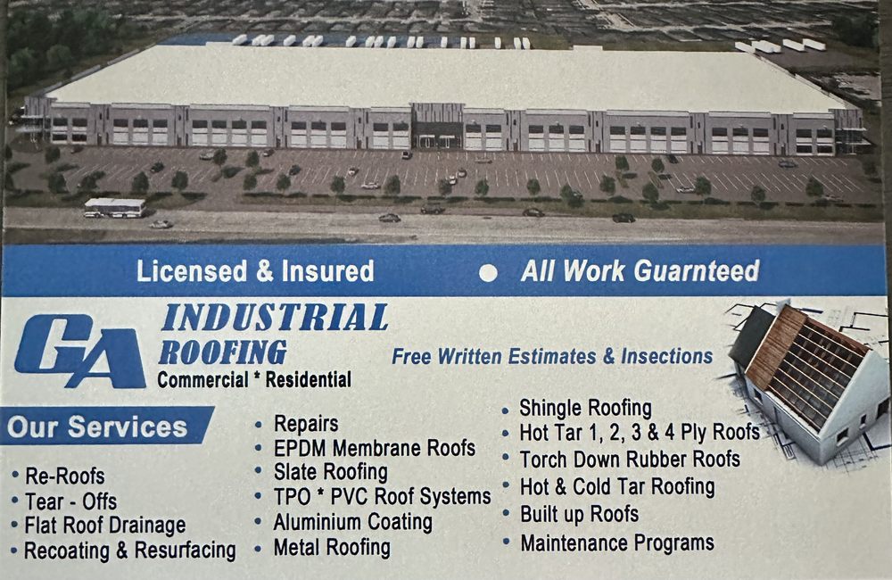 Slide of GA Industrial Roofing