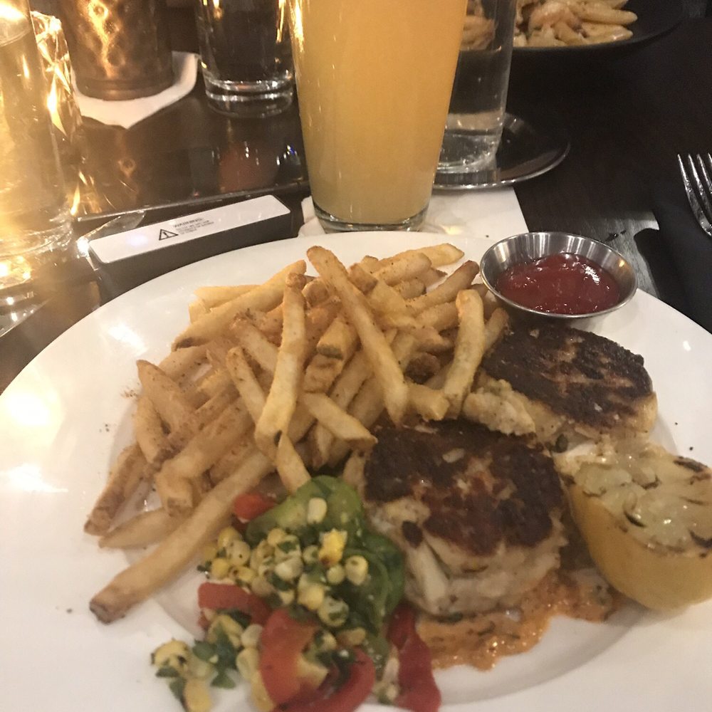 CIRCA at Navy Yard - Crab cakes & fries - American Near Me - Washington, DC, District of Columbia CIRCA at Navy Yard - Crab cakes & fries - American Near Me - Washington, DC, District of Columbia