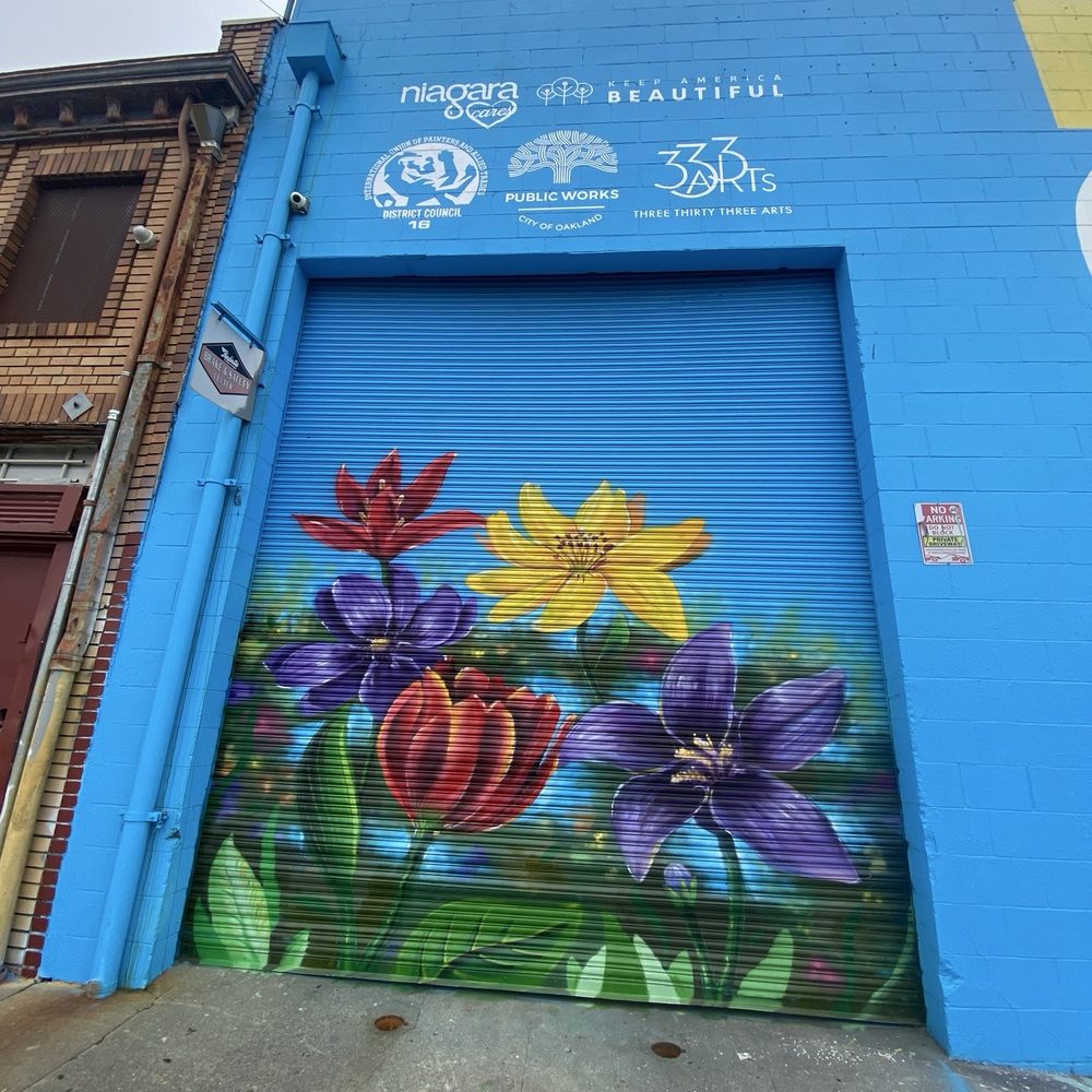 Keep Oakland Beautiful - Sponsors listed on top. - Public Art Near Me - Oakland, California Keep Oakland Beautiful - Sponsors listed on top. - Public Art Near Me - Oakland, California