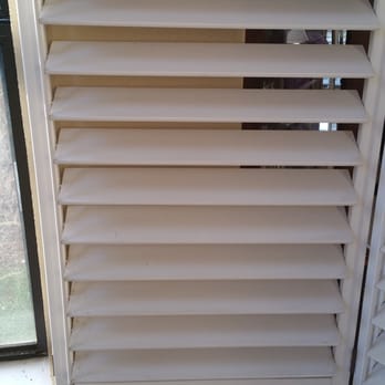 The Shutter Doctor - After a 75 cent repair. - Shutters Near Me - Brentwood, California The Shutter Doctor - After a 75 cent repair. - Shutters Near Me - Brentwood, California
