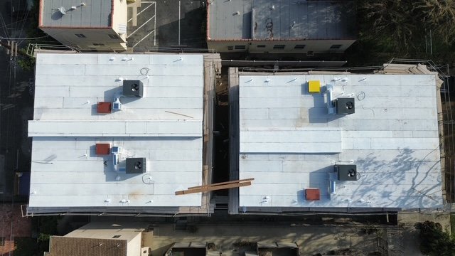 Slide of Option One Roofing