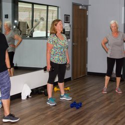 West O Fitness - Senior Circuit Group Fitness class