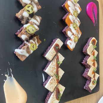 COFU Pressed Sushi - Sushi, すし - Japanese Near Me - Vancouver, British Columbia