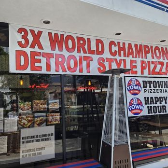 dtown pizzeria - Three-time champions? No surprise to me! - Pizza Near Me - West Hollywood, California dtown pizzeria - Three-time champions? No surprise to me! - Pizza Near Me - West Hollywood, California