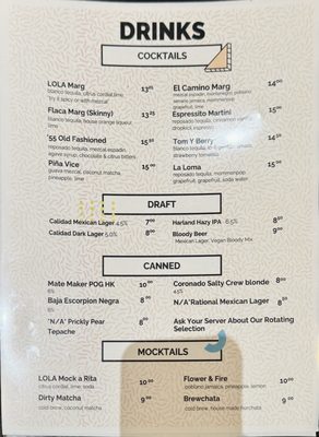 Menu photo 5 Lola 55 San Diego, CA Menu photo 5 Lola 55 San Diego, CA