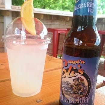 Claws - House lemonade and local Maine blueberry pop (soda)! - Seafood Near Me - Rockland, Maine