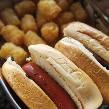 Topgolf - Kids mini dogs plate - Golf Near Me - Roseville, California Topgolf - Kids mini dogs plate - Golf Near Me - Roseville, California