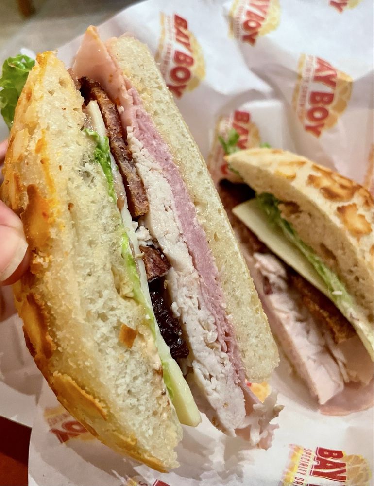 Food from Bay Boy