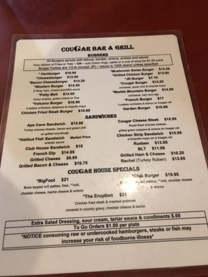 Cougar Bar & Grill by null