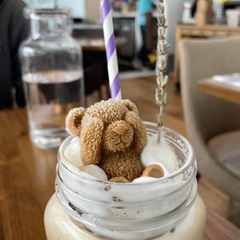 Lapisara Eatery - Lavender Latte - Breakfast & Brunch Near Me - San Francisco, California