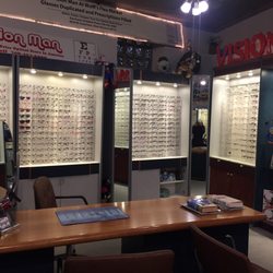 Vision Man Optical Center - To your left