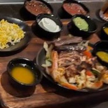 Uncle Julio's - Steak, chicken and shrimp fajitas. - Mexican Near Me - Naperville, Illinois