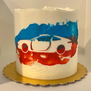 Pastry Atelier PQ - custom black sesame birthday cake - Desserts Near Me Pastry Atelier PQ - custom black sesame birthday cake - Desserts Near Me
