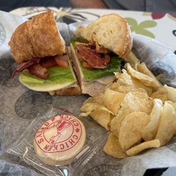 Chicken Salad Chick - Turkey Club - Salad Near Me - San Antonio, Texas Chicken Salad Chick - Turkey Club - Salad Near Me - San Antonio, Texas